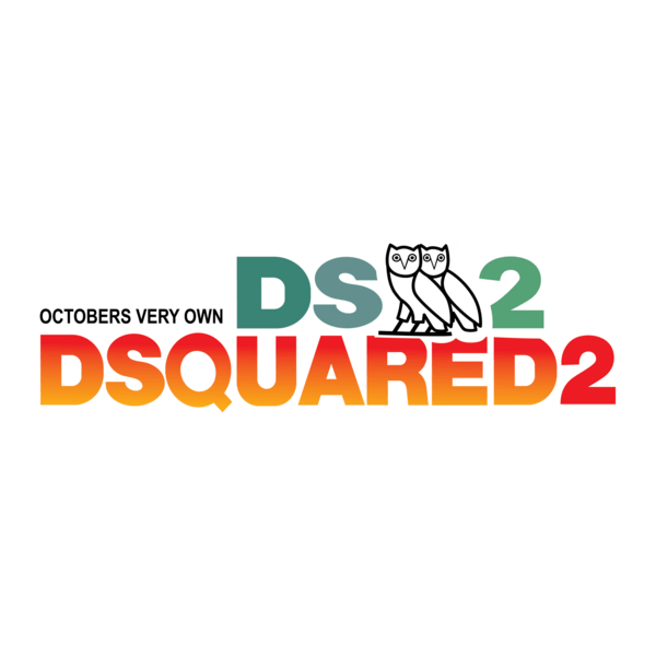 DSQUARED2 22CM CHEST Logo PNG Vector