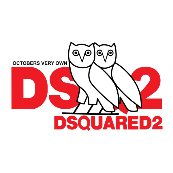 DSQUARED2 OWL RULES Logo PNG Vector