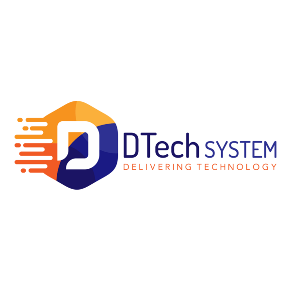 Dtech System Logo PNG Vector