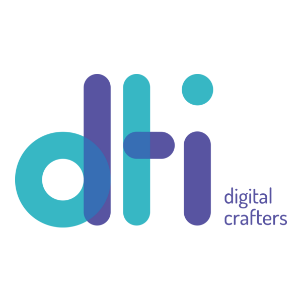 DTI - Digital Crafters Logo PNG Vector