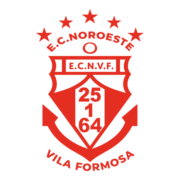 E.C. Noroeste (Vila Formosa) Logo PNG Vector
