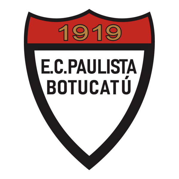 E.C PAULISTA DE BOTUCATU Logo PNG Vector