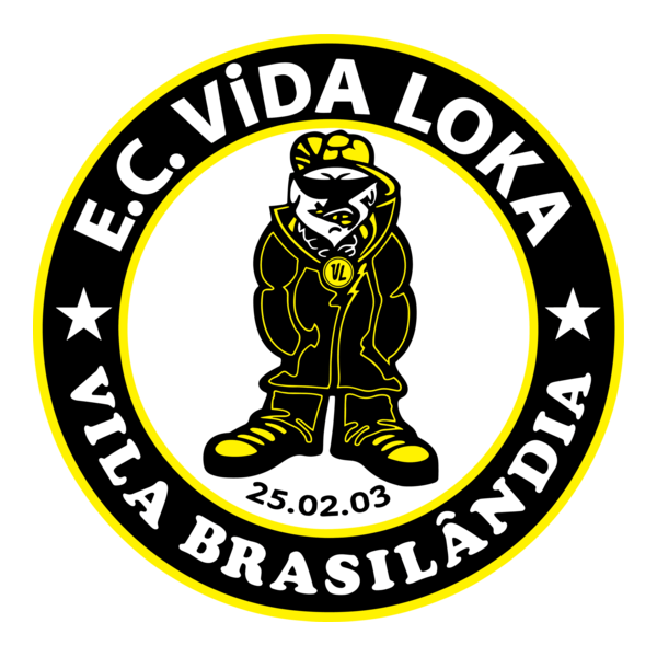 E.C Vida Loka Vila Brasilandia Logo PNG Vector