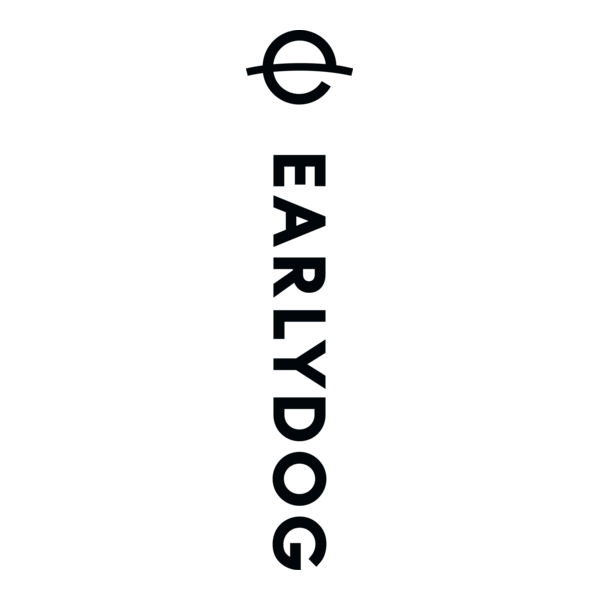 EarlyDog Vertical Logo PNG Vector