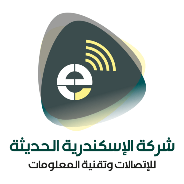 شركة الإسكندرية الحديثة - EDATA Logo PNG Vector