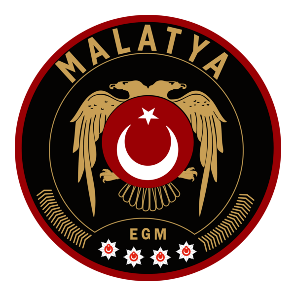 EGM POLİS MALATYA Logo PNG Vector