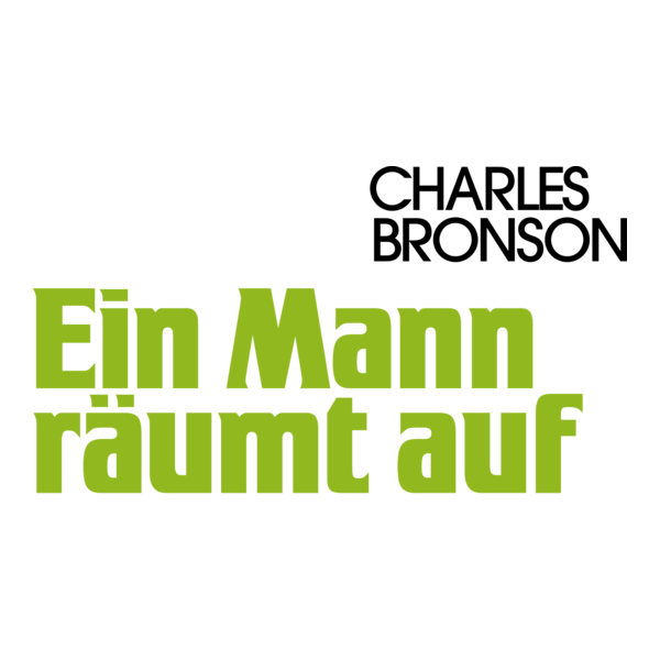Ein Mann räumt auf Logo PNG Vector
