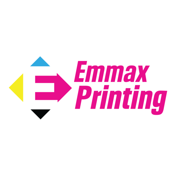 Emmax Printing Logo PNG Vector