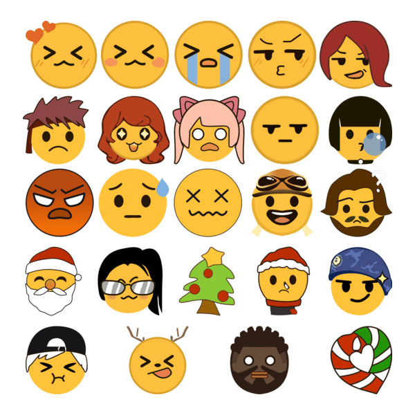 EMOJI FF Logo PNG Vector