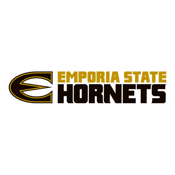 Emporia State Hornets Logo PNG Vector