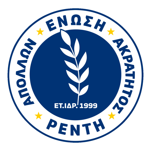 Enosi Apollon Akratitos Renti Logo PNG Vector