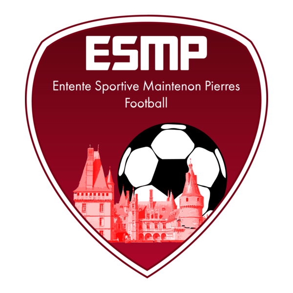 Entente Sportive Maintenon Pierres Logo PNG Vector