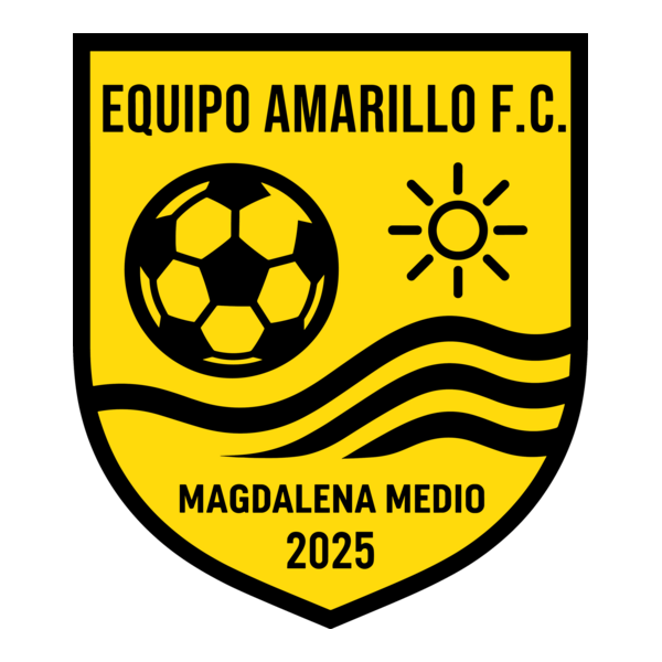 Equipo Amarillo FC (Barrancabermeja) Logo PNG Vector