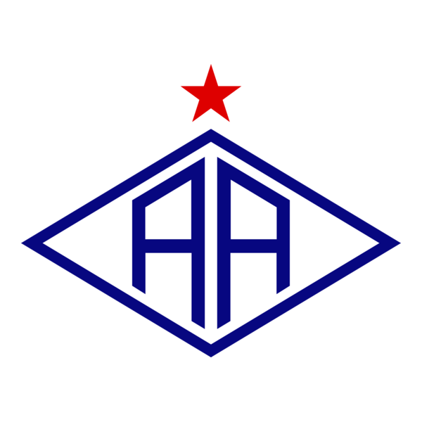 Escudo do Atlético Acreano com estrela Logo PNG Vector