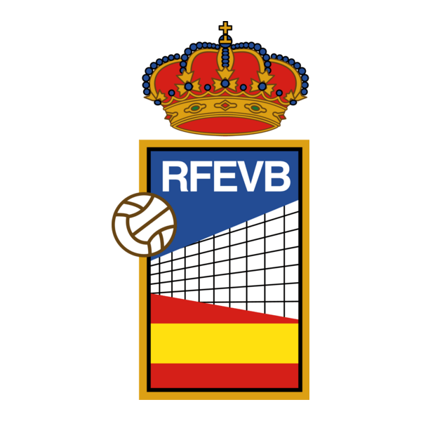 Escudo RFEVB Logo PNG Vector