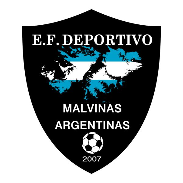 Escuela de Fútbol Deportivo Malvinas Argentinas Logo PNG Vector
