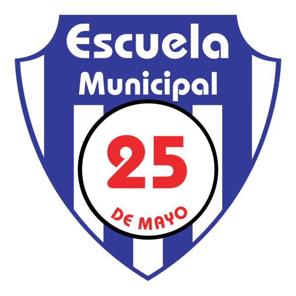 Escuela de Futsal 25 de Mayo - San Juan Logo PNG Vector