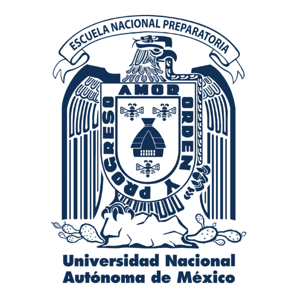 Escuela Nacional Preparatoria Logo PNG Vector