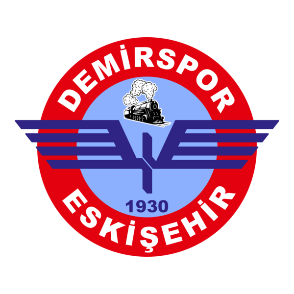 Eskişehir Demir Spor Logo PNG Vector