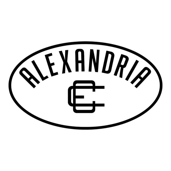 Esporte Clube Alexandria - Maceió-AL Logo PNG Vector