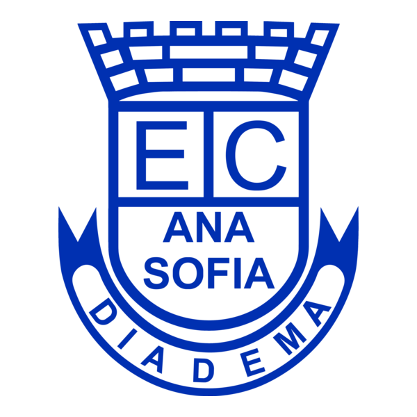 Esporte Clube Ana Sofia (Diadema) Logo PNG Vector