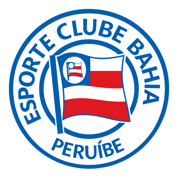 Esporte Clube Bahia (Peruíbe) Logo PNG Vector