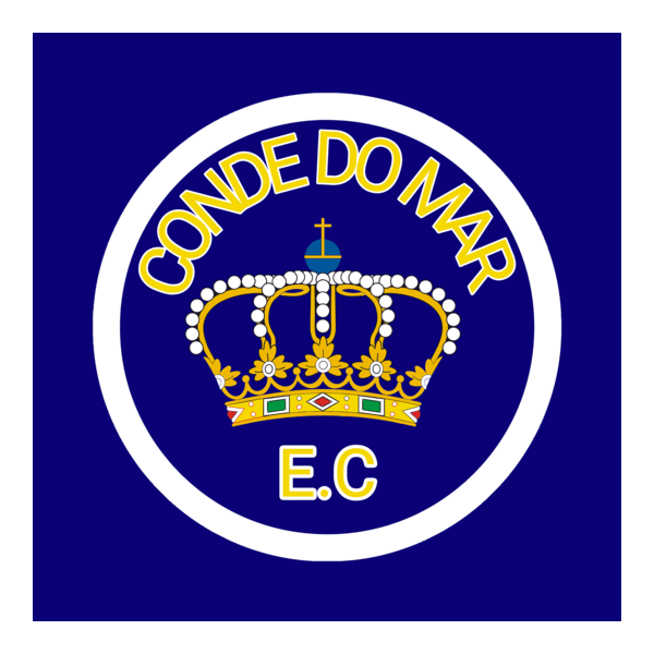 ESPORTE CLUBE CONDE DO MAR (SANTOS) Logo PNG Vector
