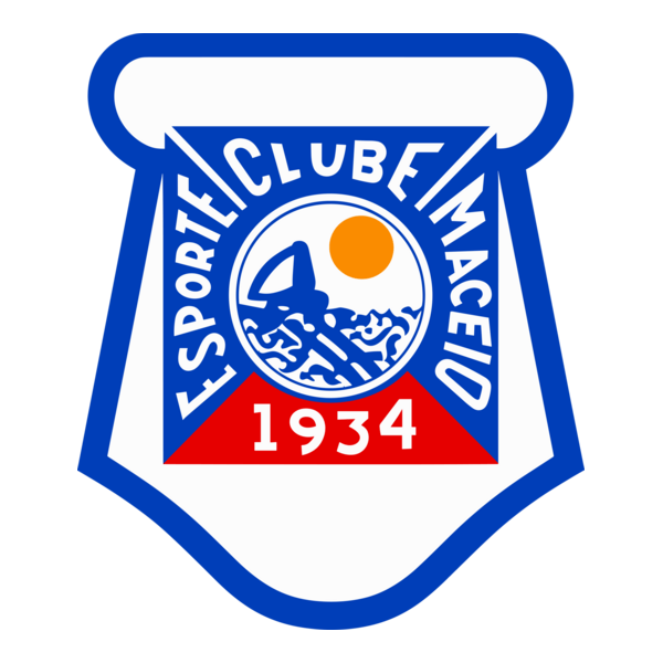 Esporte Clube Maceió Logo PNG Vector