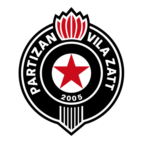 ESPORTE CLUBE PARTIZAN DA VILA ZATT Logo PNG Vector