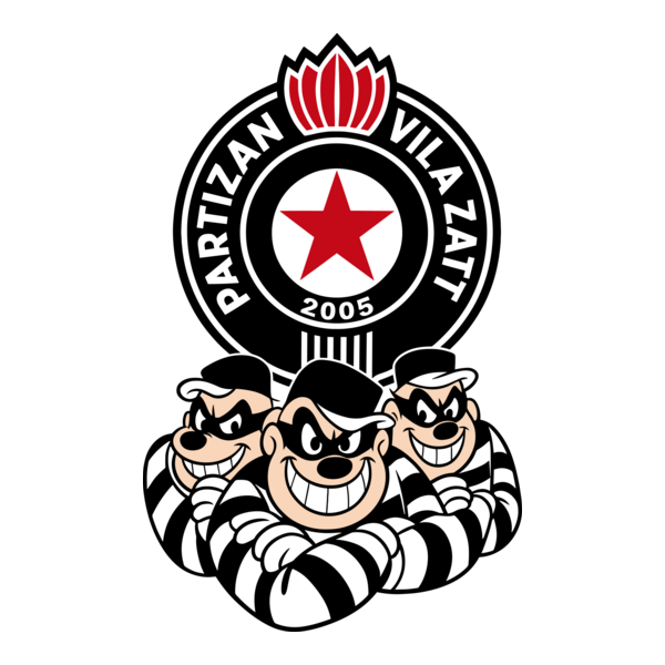 ESPORTE CLUBE PARTIZAN DA VILA ZATT Logo PNG Vector