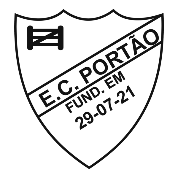 Esporte Clube Portão (Cotia) Logo PNG Vector