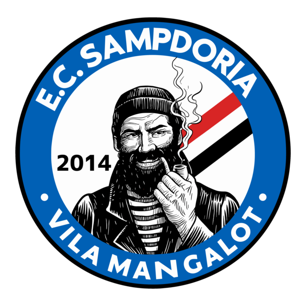Esporte Clube Sampdoria Vila Mangalot Logo PNG Vector