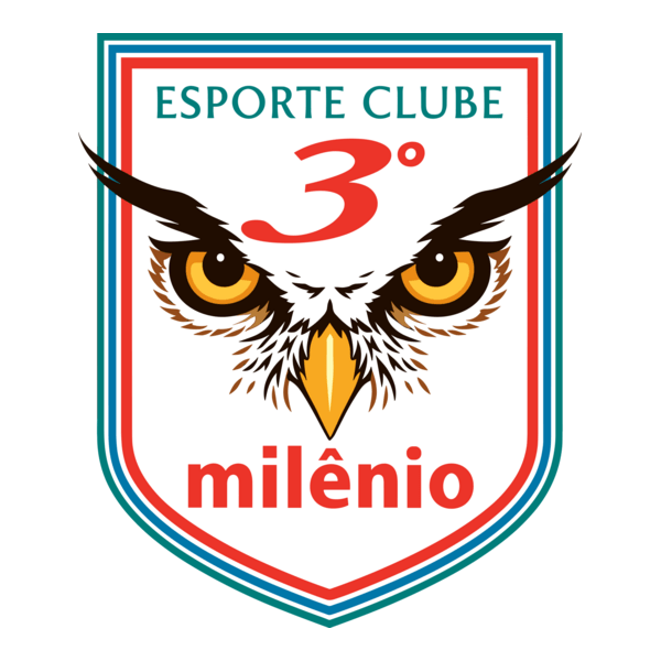 ESPORTE CLUBE TERCEIRO MILÊNIO SAF Logo PNG Vector