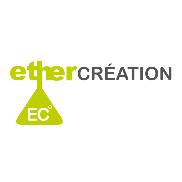 Ether Création Logo PNG Vector