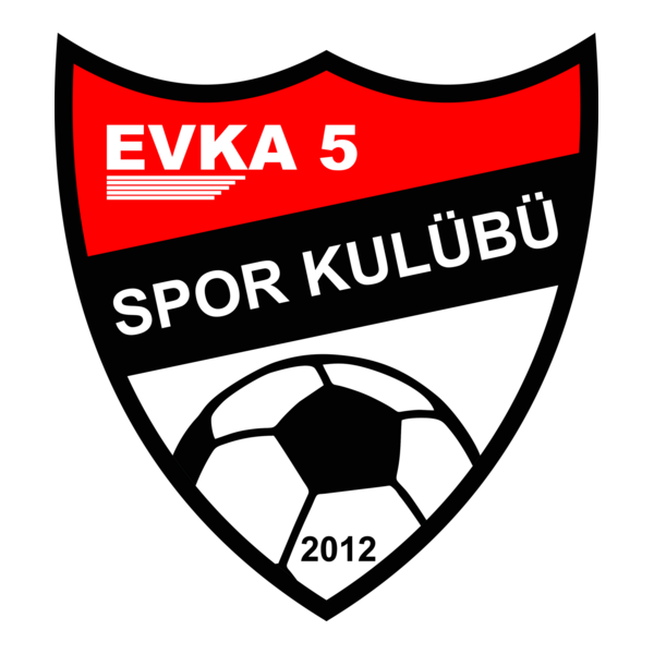 Evka-5 Spor Logo PNG Vector