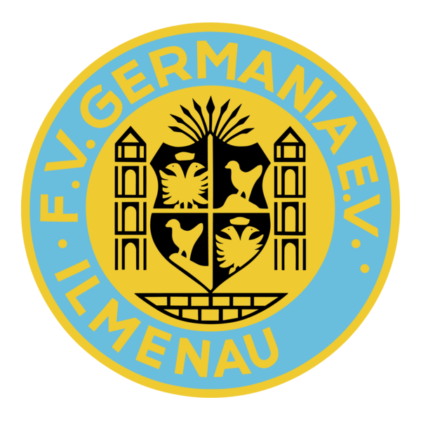 F.V. Germania Ilmenau e.V.. Logo PNG Vector