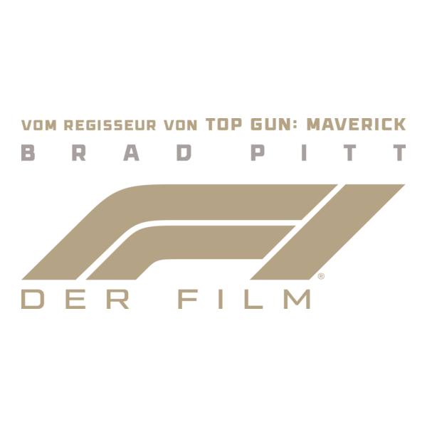 F1 - Der Film Logo PNG Vector