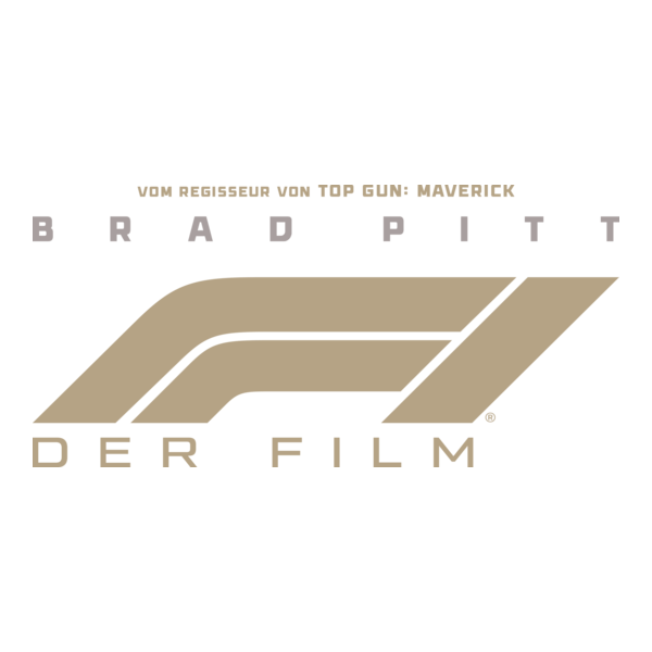 F1 - Der Film Logo PNG Vector