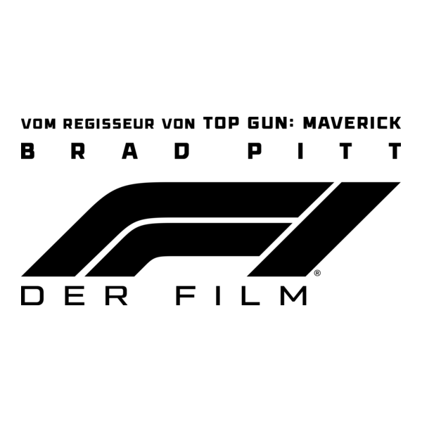 F1 - Der Film Logo PNG Vector