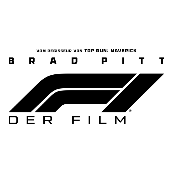 F1 - Der Film Logo PNG Vector