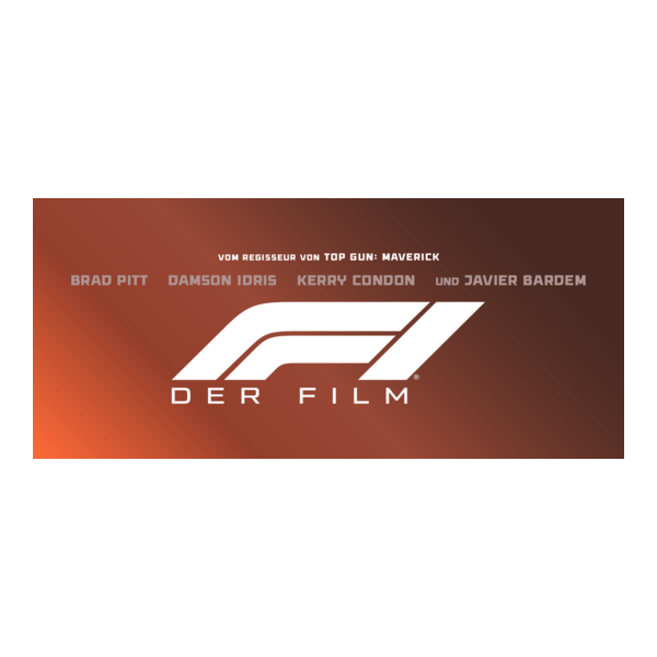F1 - Der Film Logo PNG Vector