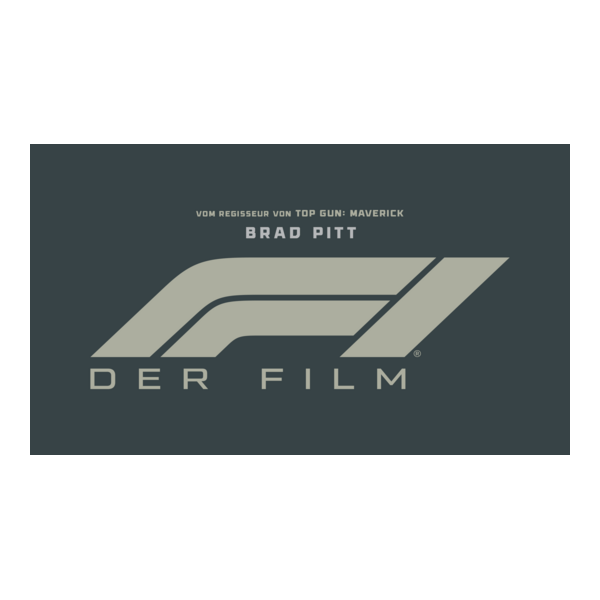 F1 - Der Film Logo PNG Vector