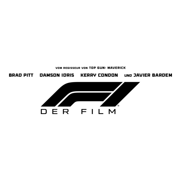F1 - Der Film Logo PNG Vector