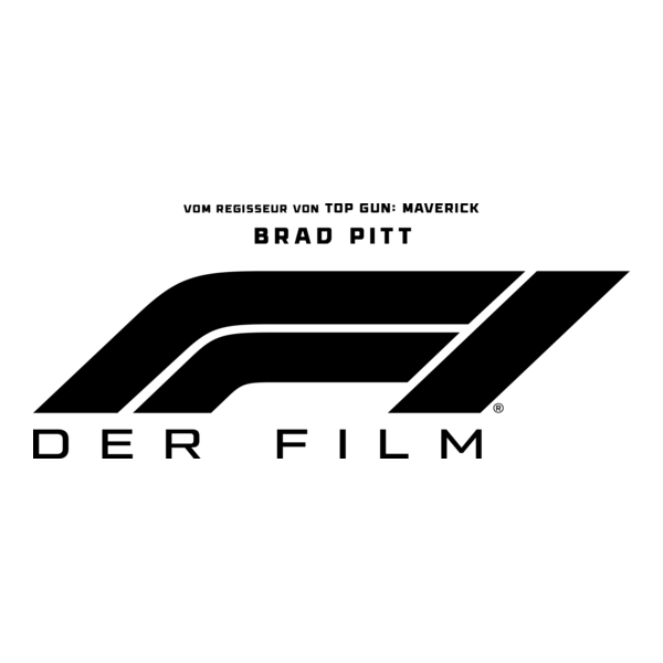 F1 - Der Film Logo PNG Vector