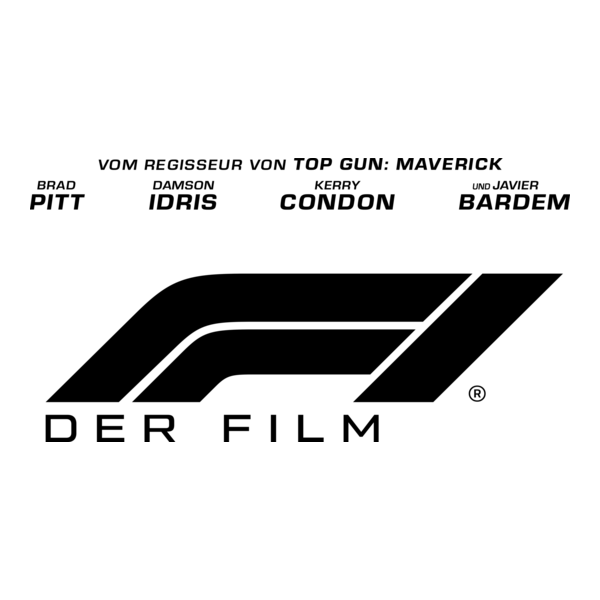 F1 - Der Film Logo PNG Vector