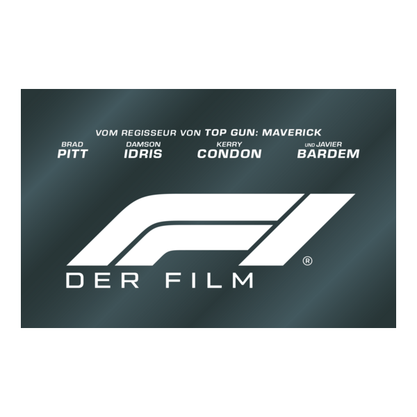 F1 - Der Film Logo PNG Vector