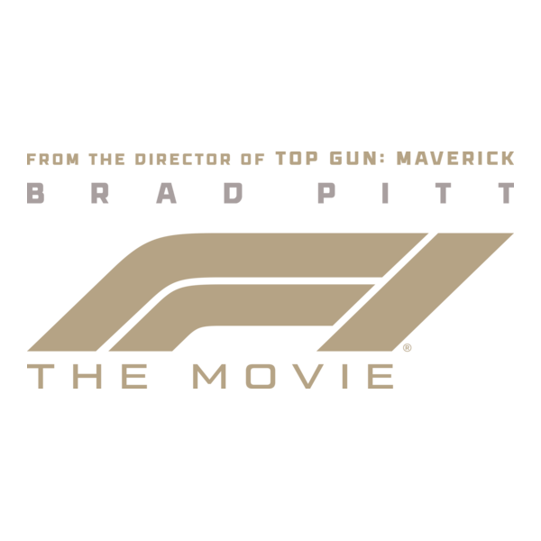 F1 - The Movie Logo PNG Vector