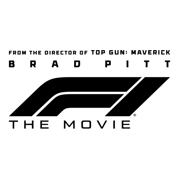 F1 - The Movie Logo PNG Vector