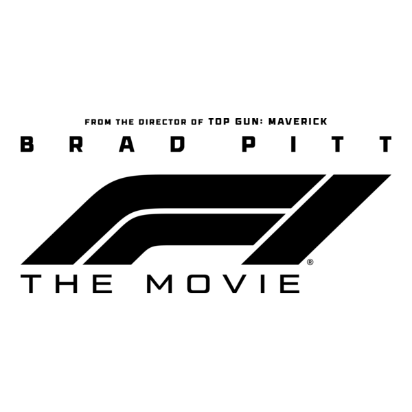 F1 - The Movie Logo PNG Vector