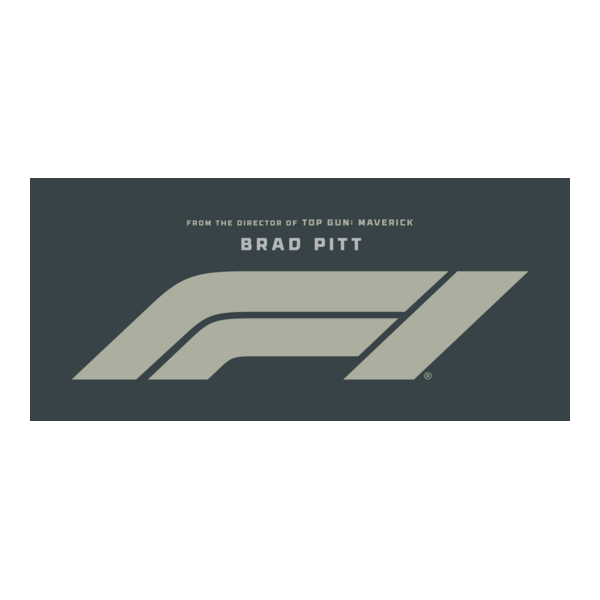 F1 - The Movie Logo PNG Vector